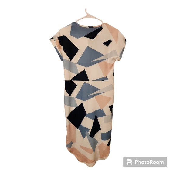 3/$30 🎉 SHEIN Geometric Print Midi - Size Small - Picture 2 of 2